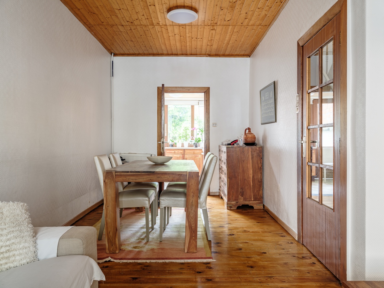 Ruim huis met stadstuin 