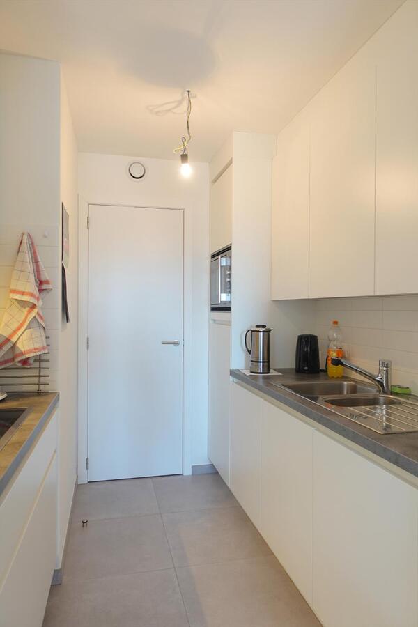 Nieuwbouwappartement met 2 slaapkamers en garage 