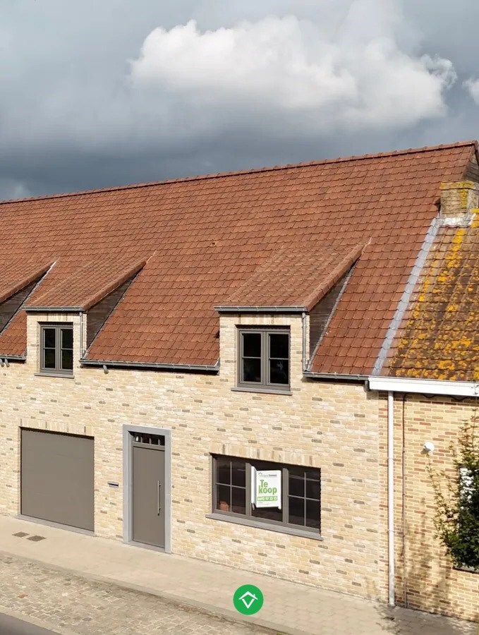 Nieuwbouwwoning met 3 slaapkamers te Houtem 