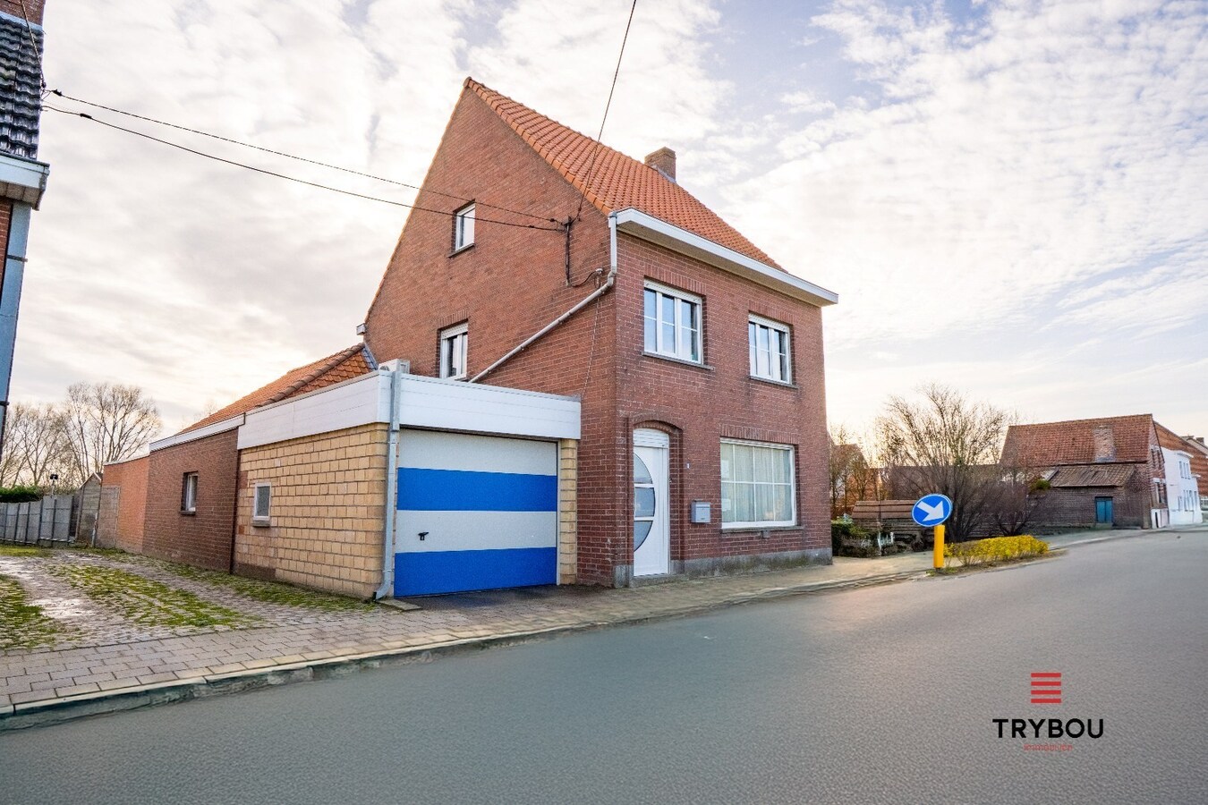 Alleenstaande, kloeke woning met veel potentieel - Jonkershove 