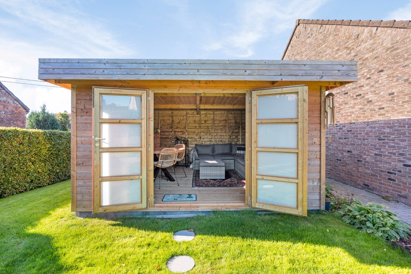 Mooie open bebouwing te Hoegaarden (Outgaarden) 