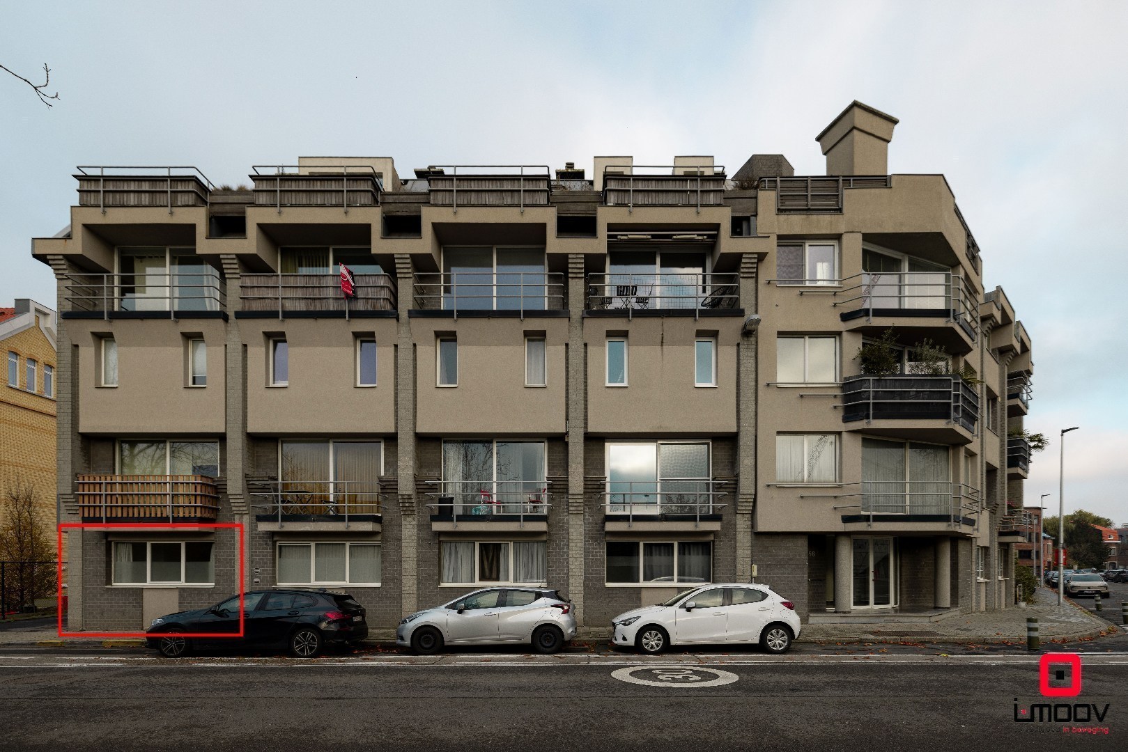 Eénslaapkamerappartement op TOPLOCATIE aan Gent-Sint-Pieters 