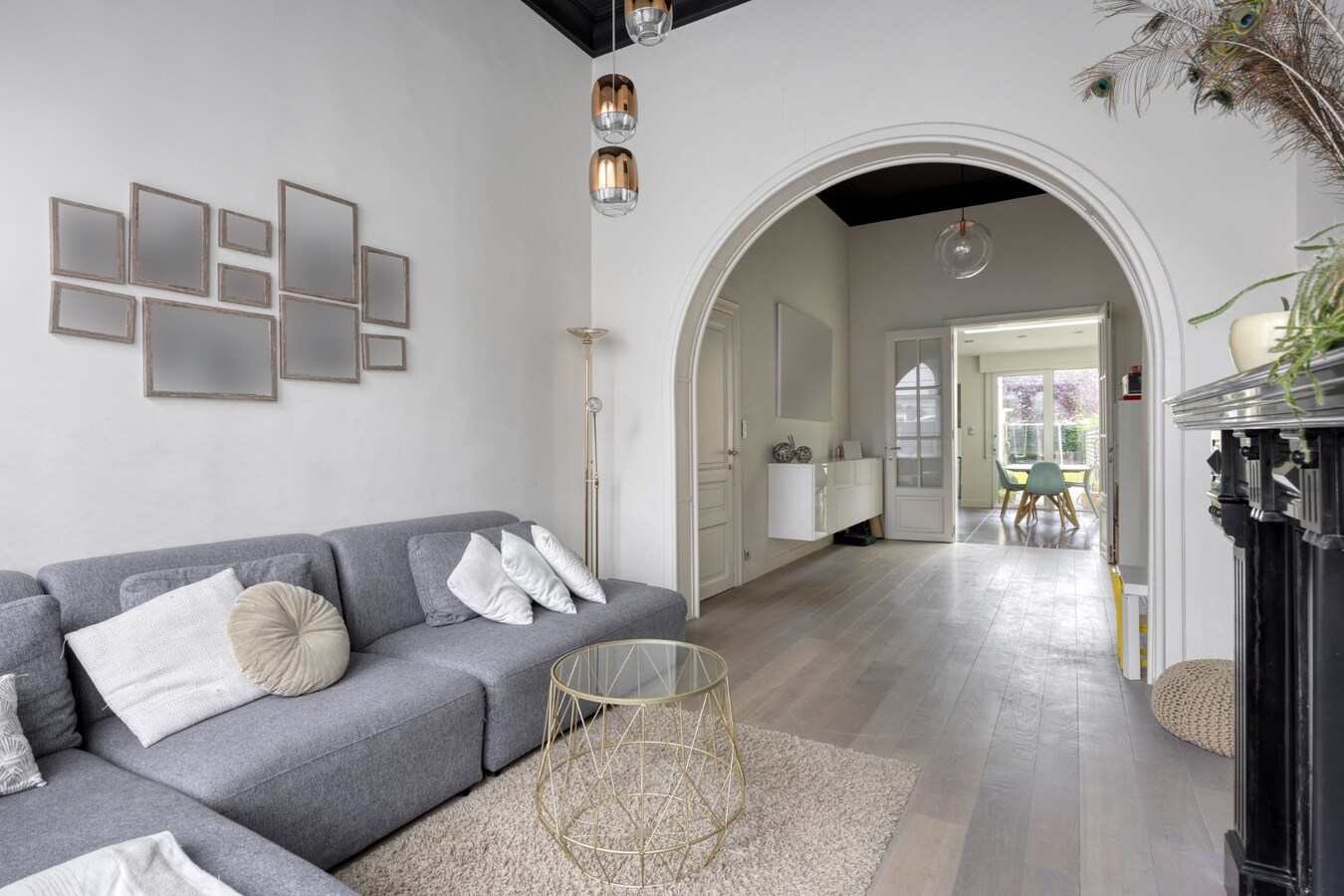 Luxueuze herenwoning met tuin en 5 slaapkamers te Leuven 