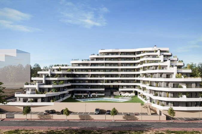 Verkocht appartement - San Miguel de Salinas