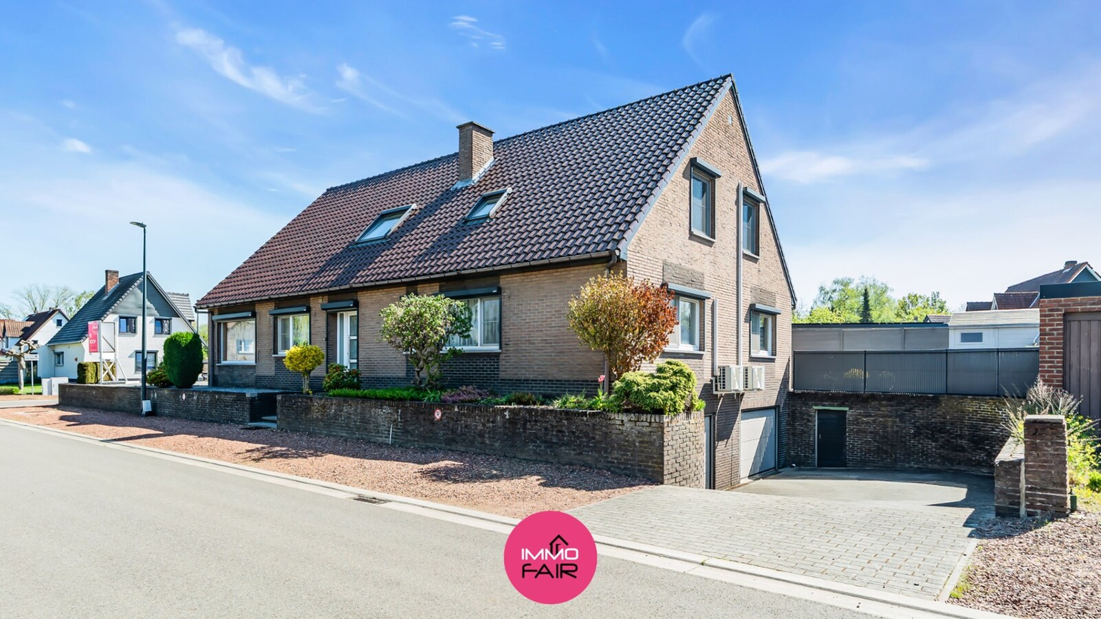 Royale gezinswoning in een geliefde omgeving in Eisden 