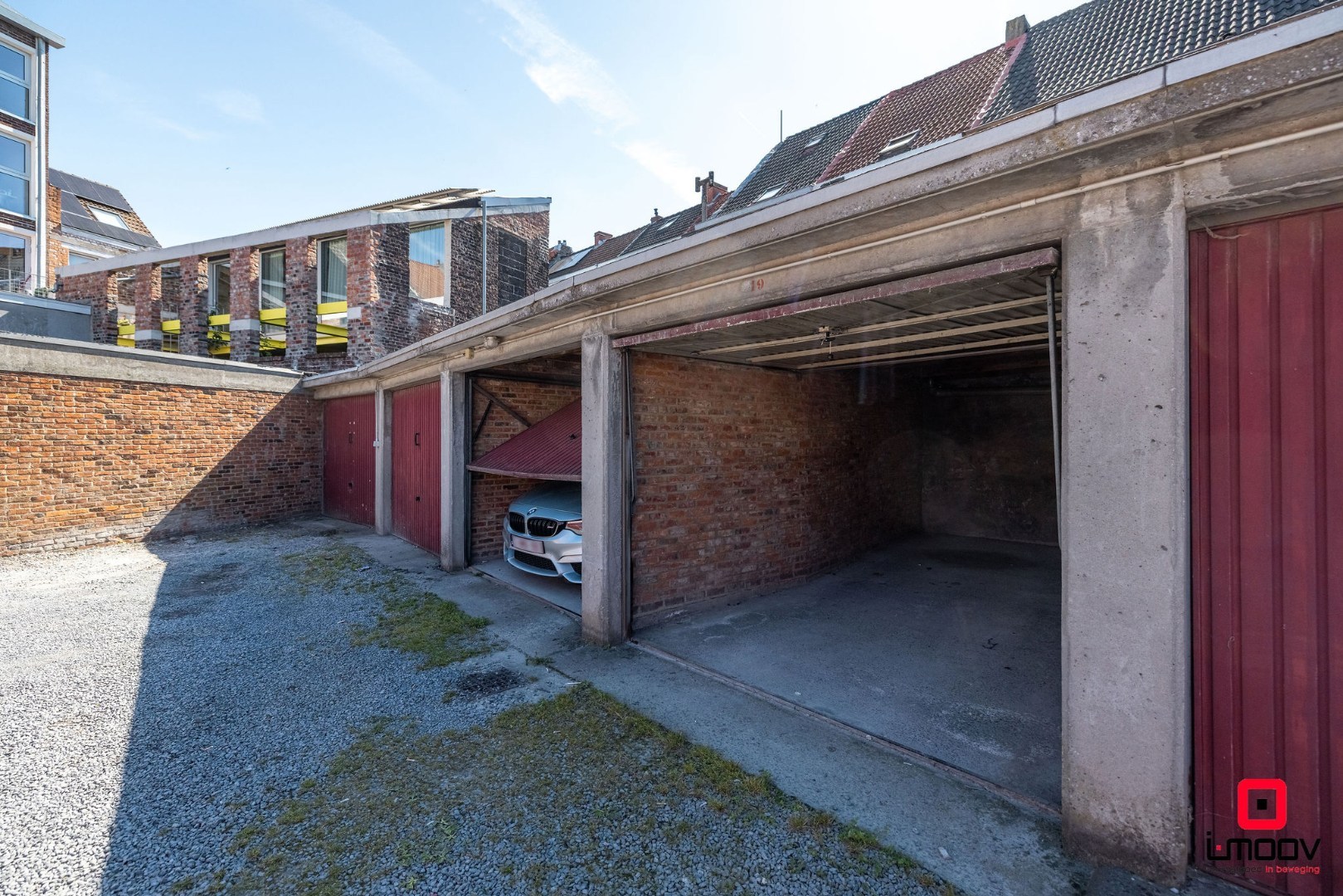 Garageboxen te koop in Sint-Amandsberg vanaf € 28.000 