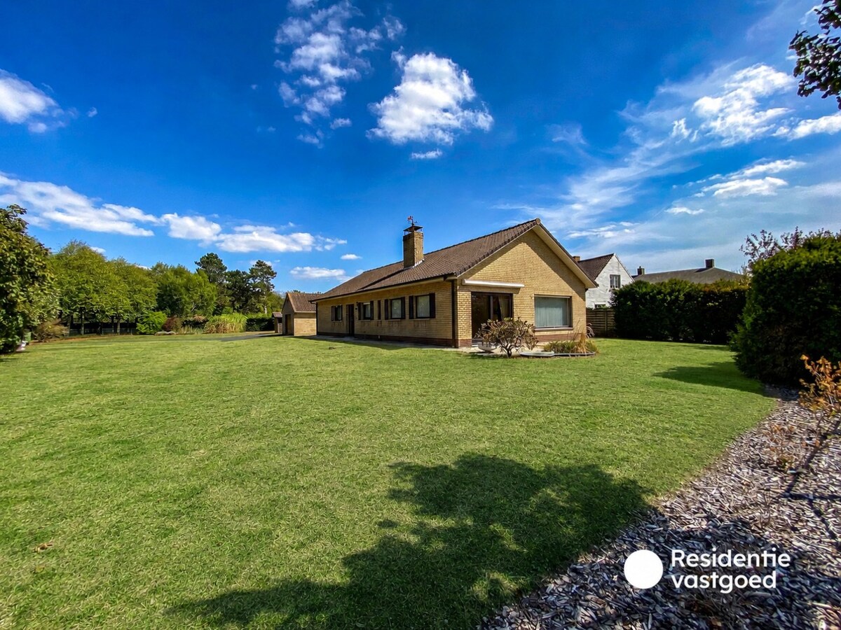 Te koop villa - Koksijde