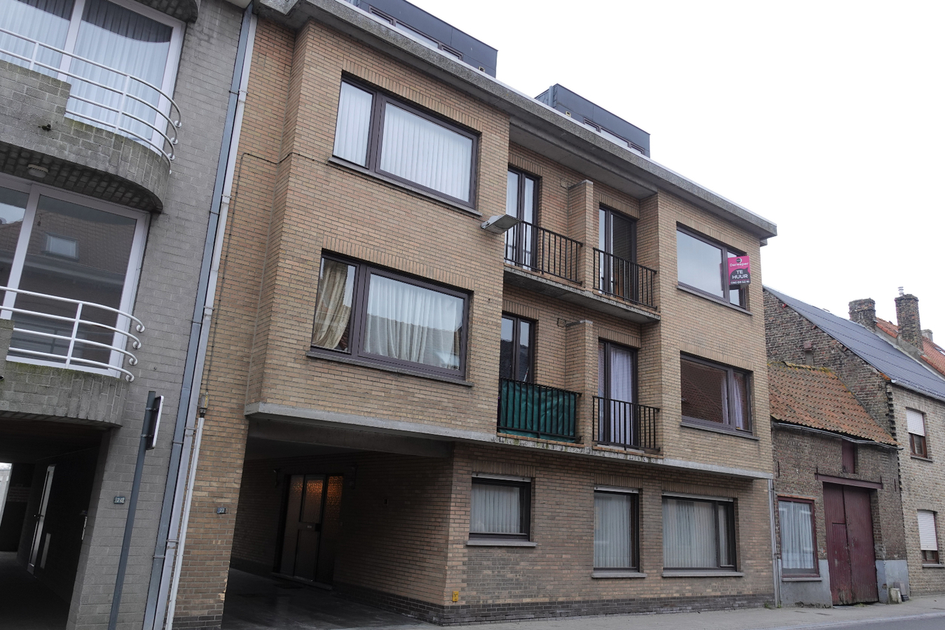 Centraal gelegen appartement met garagebox 