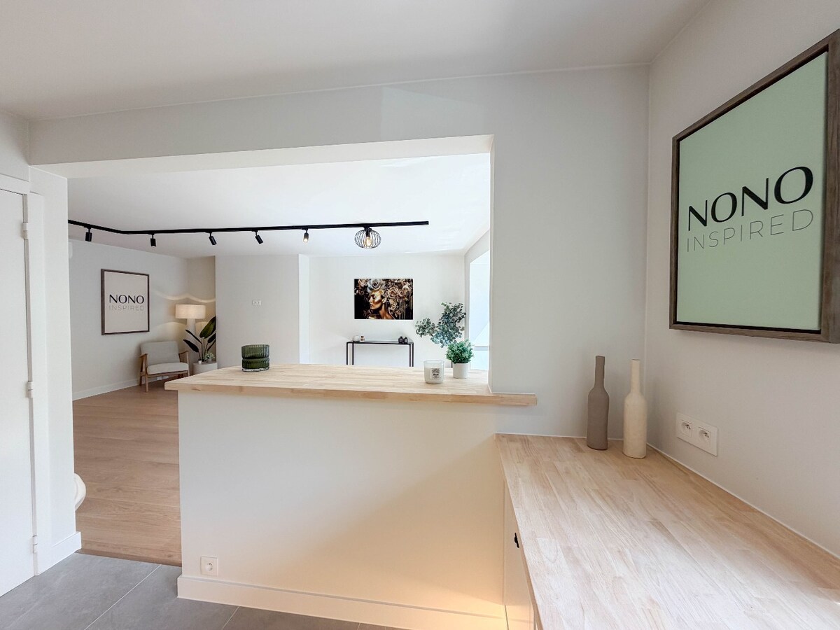 TOPPER ! Appartement op topligging met groot terras van maar liefst 30 m2 ! *** NONO INSPIRED *** 