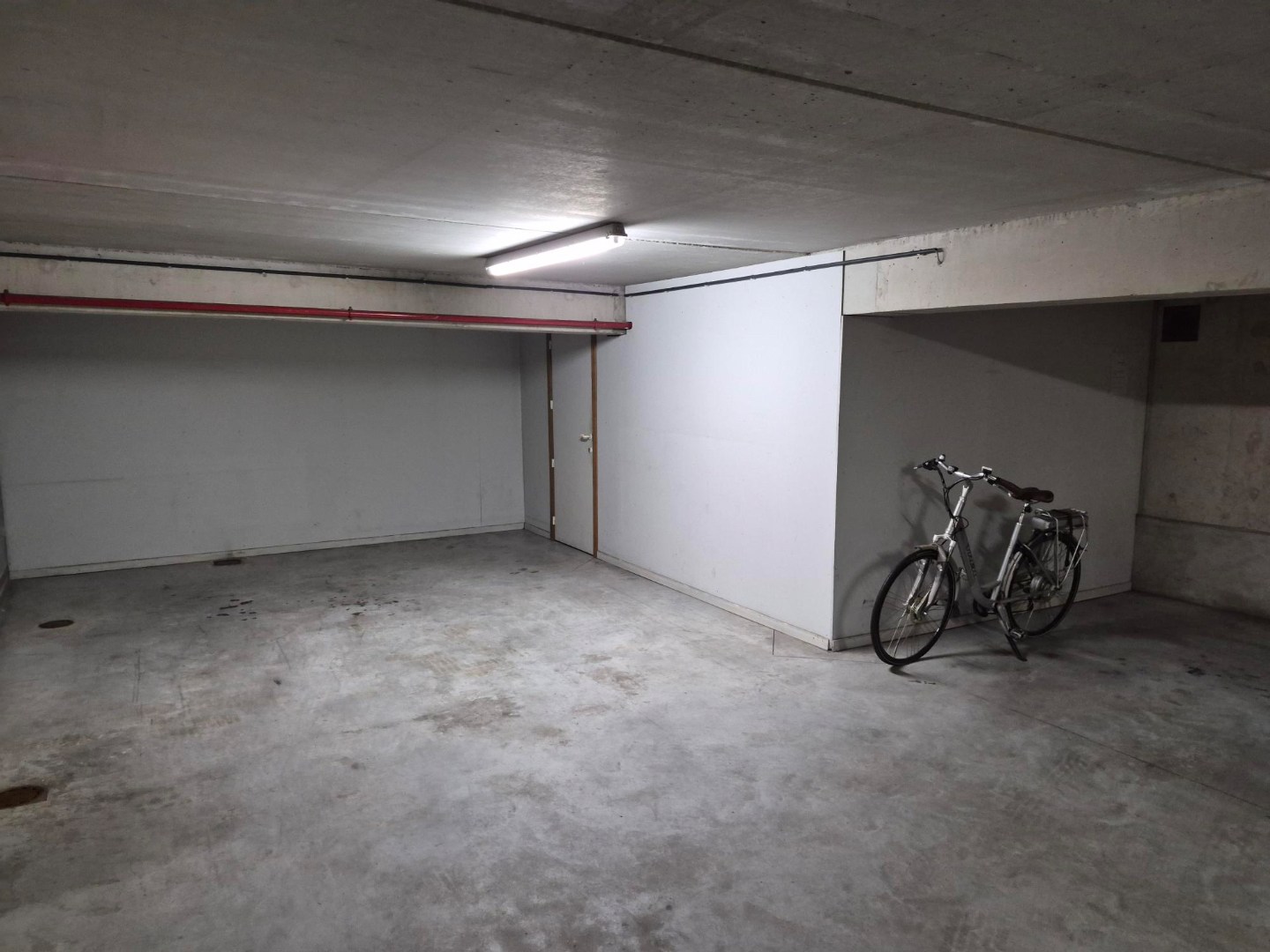 Ondergrondse parkeerplaats en kelder 