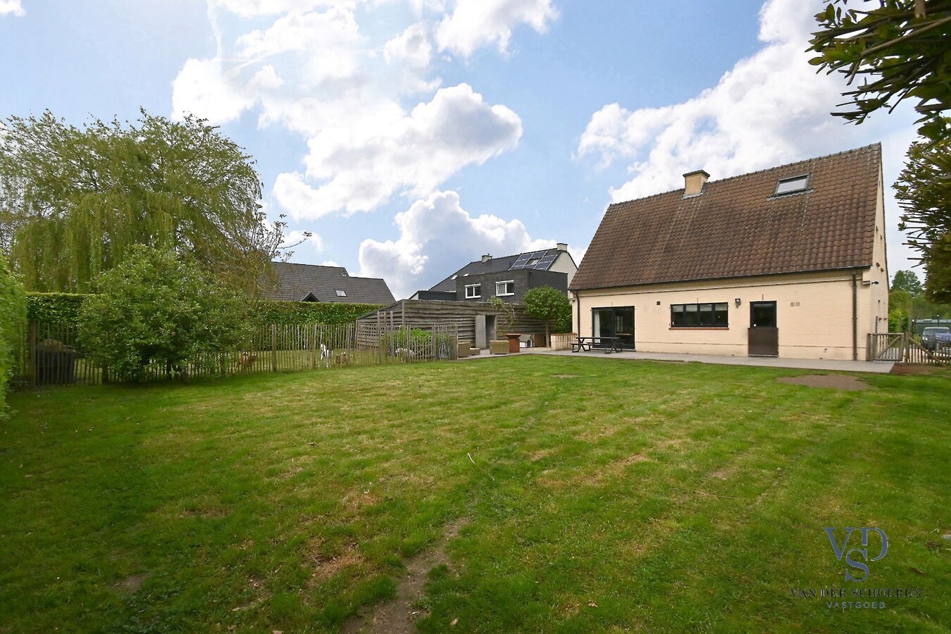 Landelijk wonen in Baaigem. 