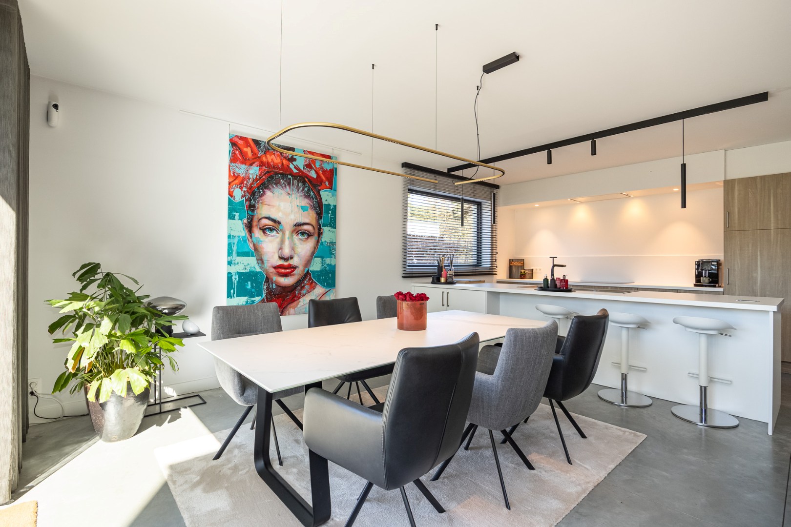 Moderne woning met zwembad – Tremelo 