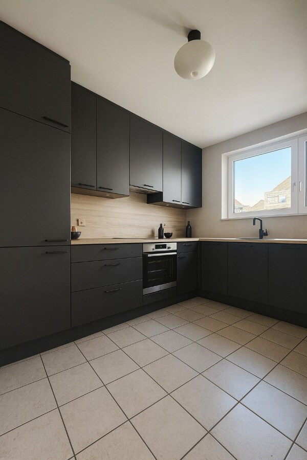 Appartement met 2 slaapkamers en 2 terrassen te Koekelare 