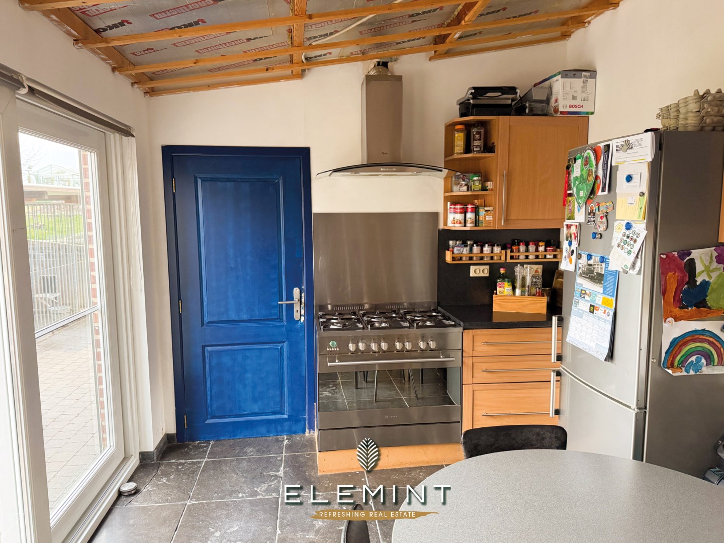 Charmante halfopen woning met 3 slaapkamers in het mooie Brakel 