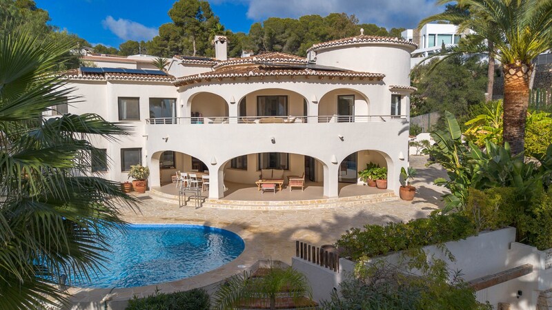 Te koop villa - Moraira