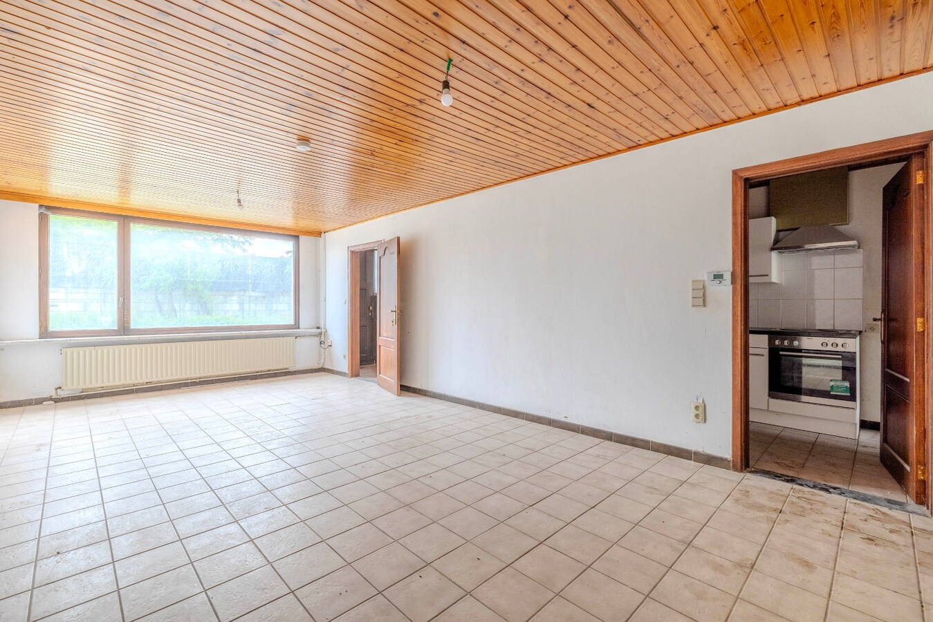 Woning met 3 slpks en stadskoer 