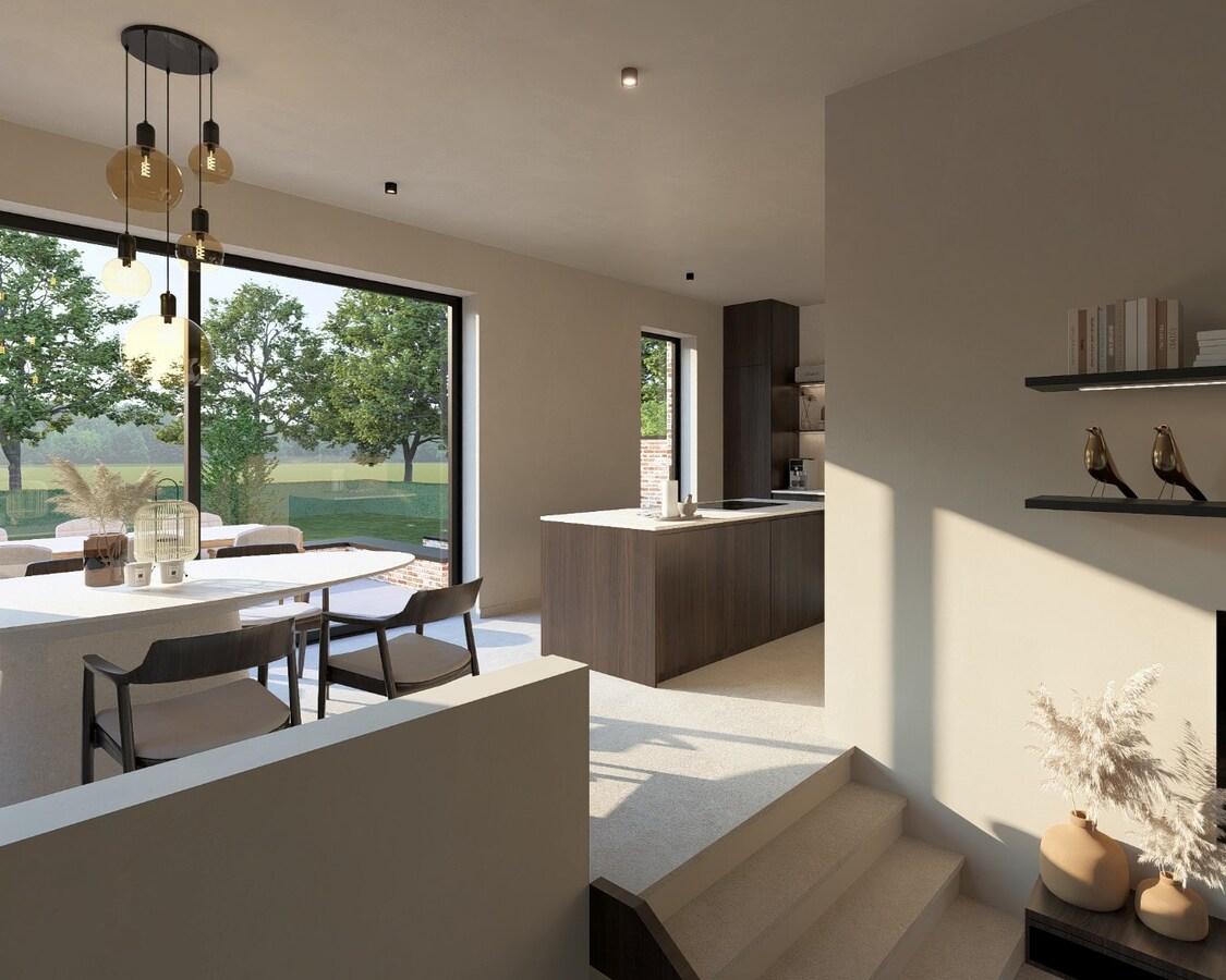 4 Hoogwaardig afgewerkte BEN-woningen op ruime percelen van 7a67ca tot 10a50ca nabij het centrum van As! 