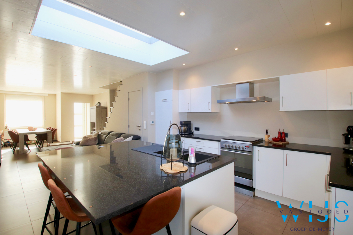 Instapklare HOB met zeer aangename tuin te Evergem ! 