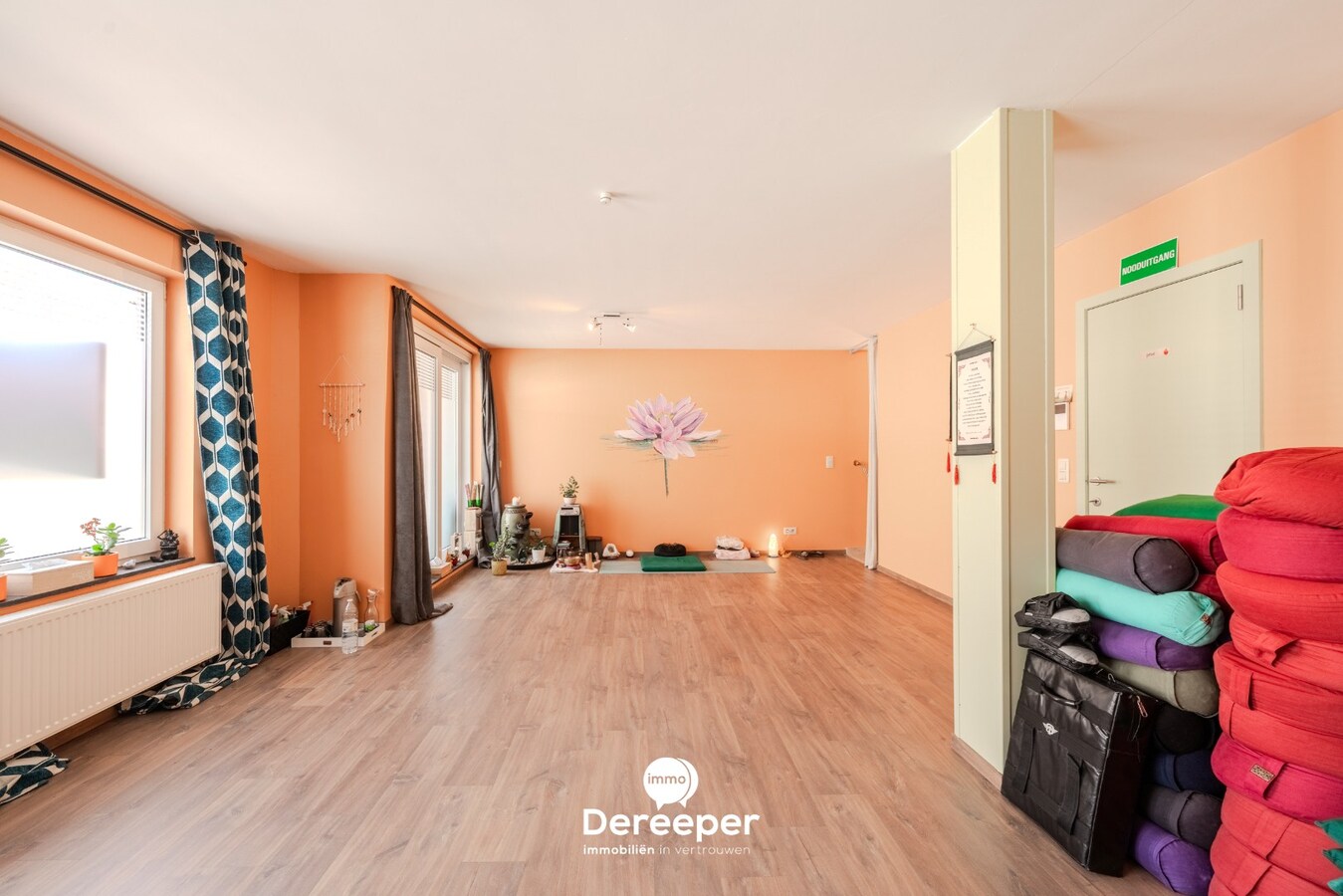 Duplexappartement met terras in centrum Gistel 