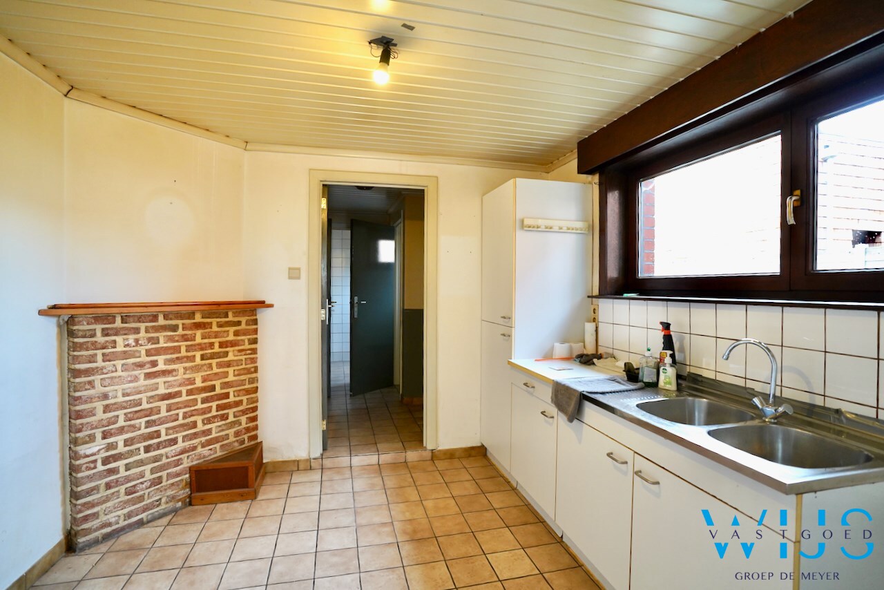 Te renoveren woonhuis op 430m² te Rieme/ Ertvelde ! 