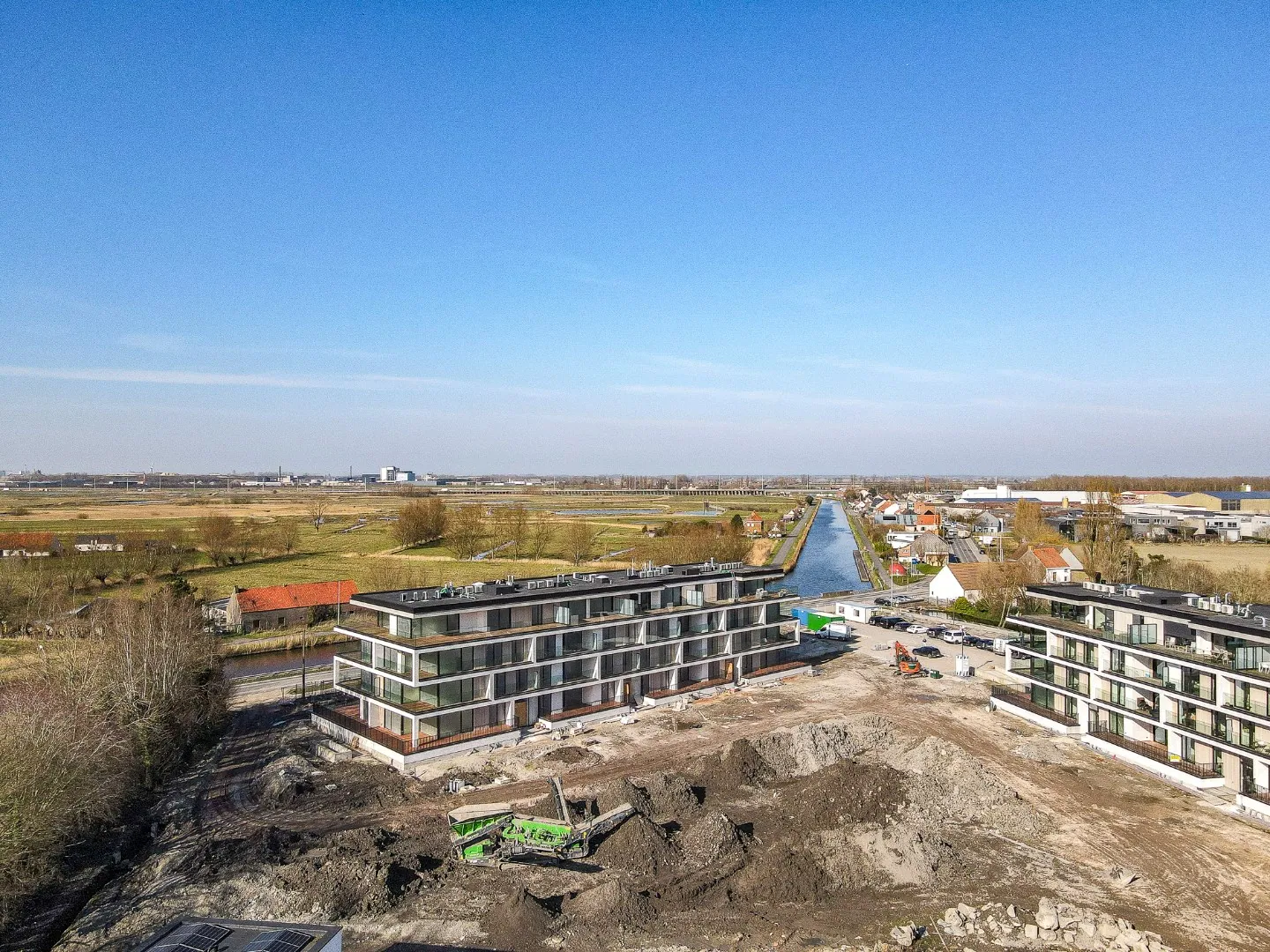 Benedenwoning verhuurd in Oudenburg