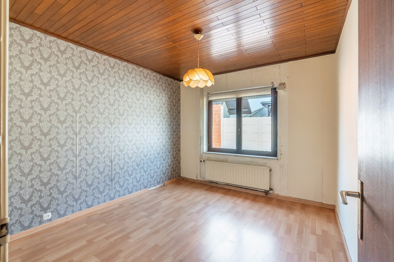 Ruime woning met drie slaapkamers 