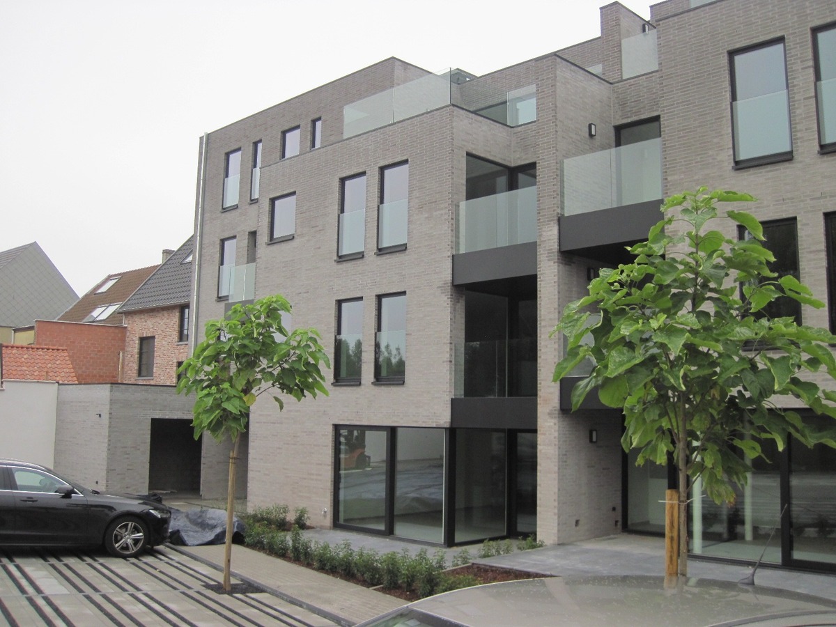 Energiezuinig, ruim 1-slp-appartement. Incl. garage !  NIEUWBOUW ! 