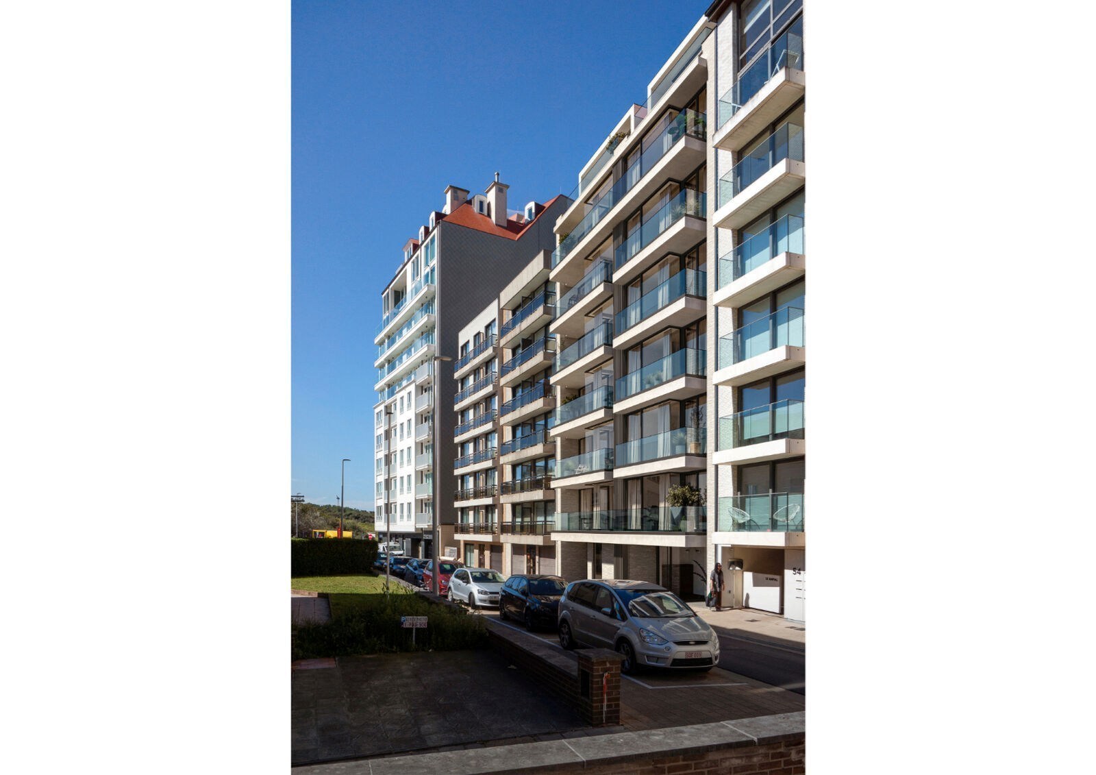 Subliem nieuwbouw appartement met zuidgerichte orientatie. 
