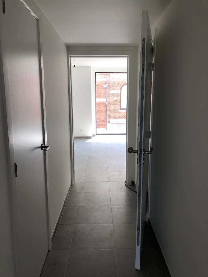 Hip 1-slp-appartement met aangenaam terras ! 