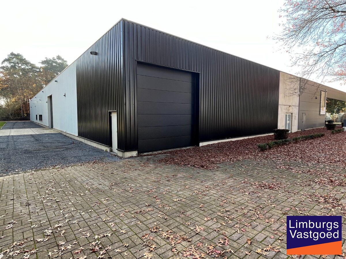 Magazijn, 450m², op industrieterrein Stadsheide, nabij Corda Campus 