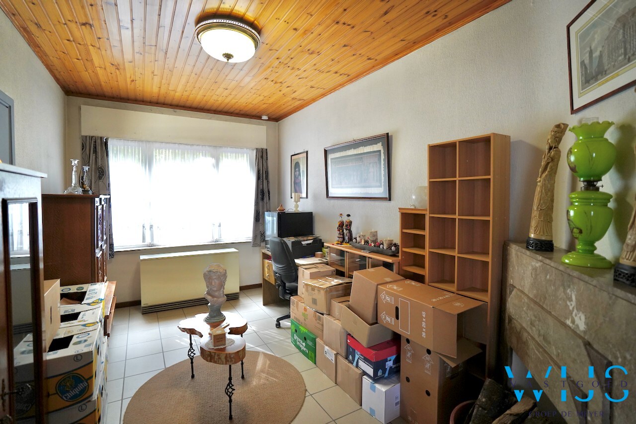 Verzorgd woonhuis te Doornzele (Evergem) ! 