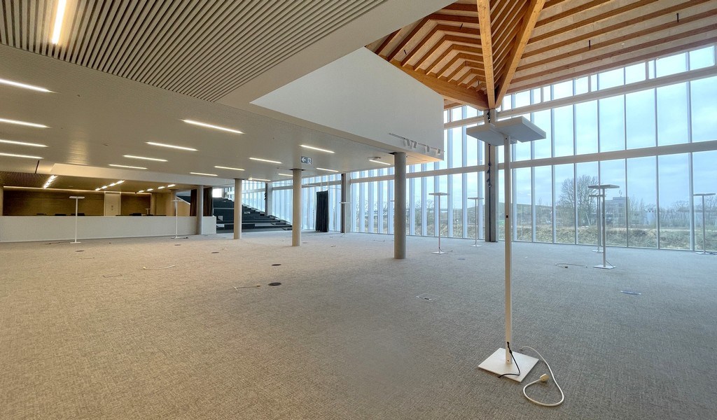 Hoogwaardige kantoren te huur op Linkeroever te Antwerpen