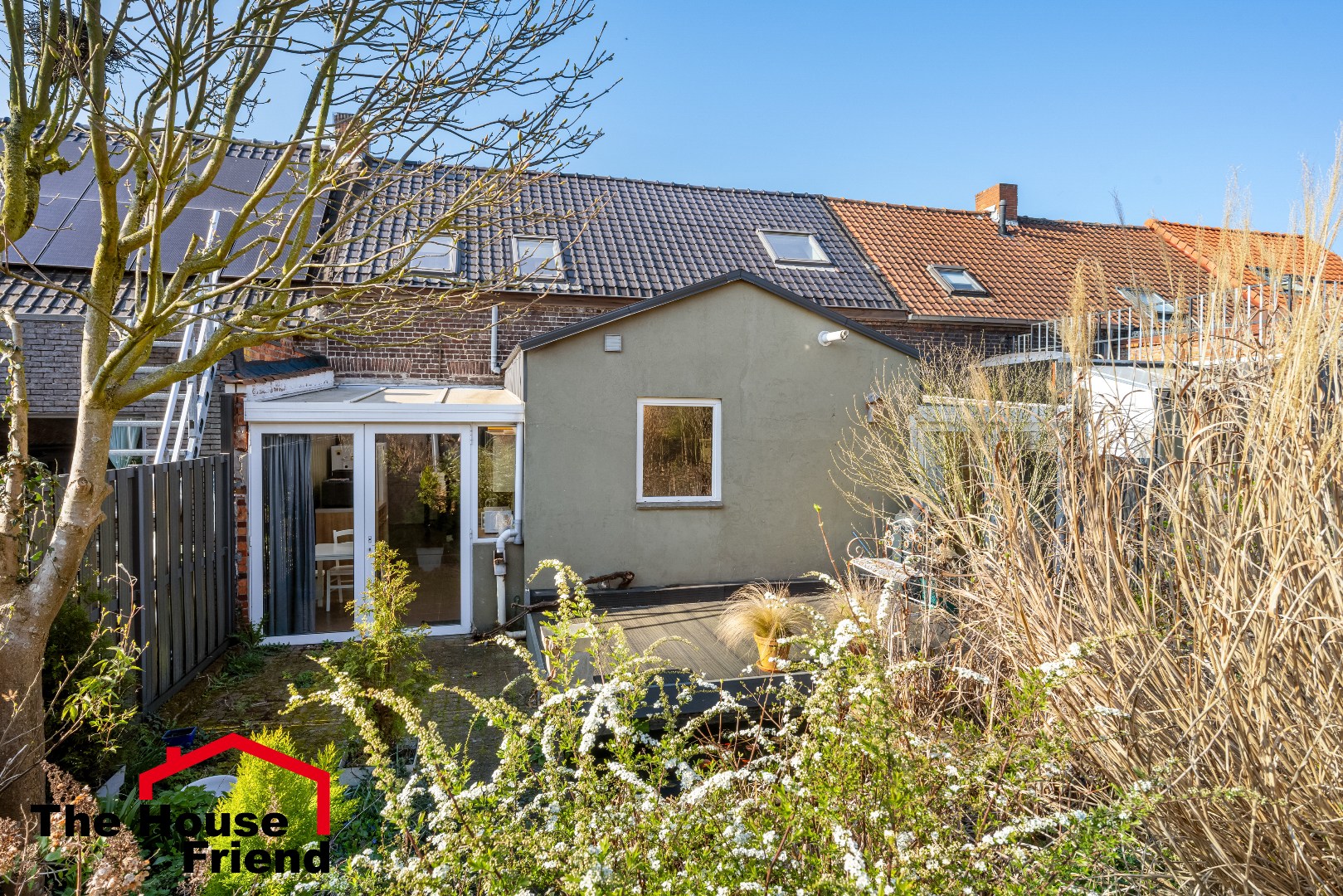 Gezellige rijwoning met tuin en garage 