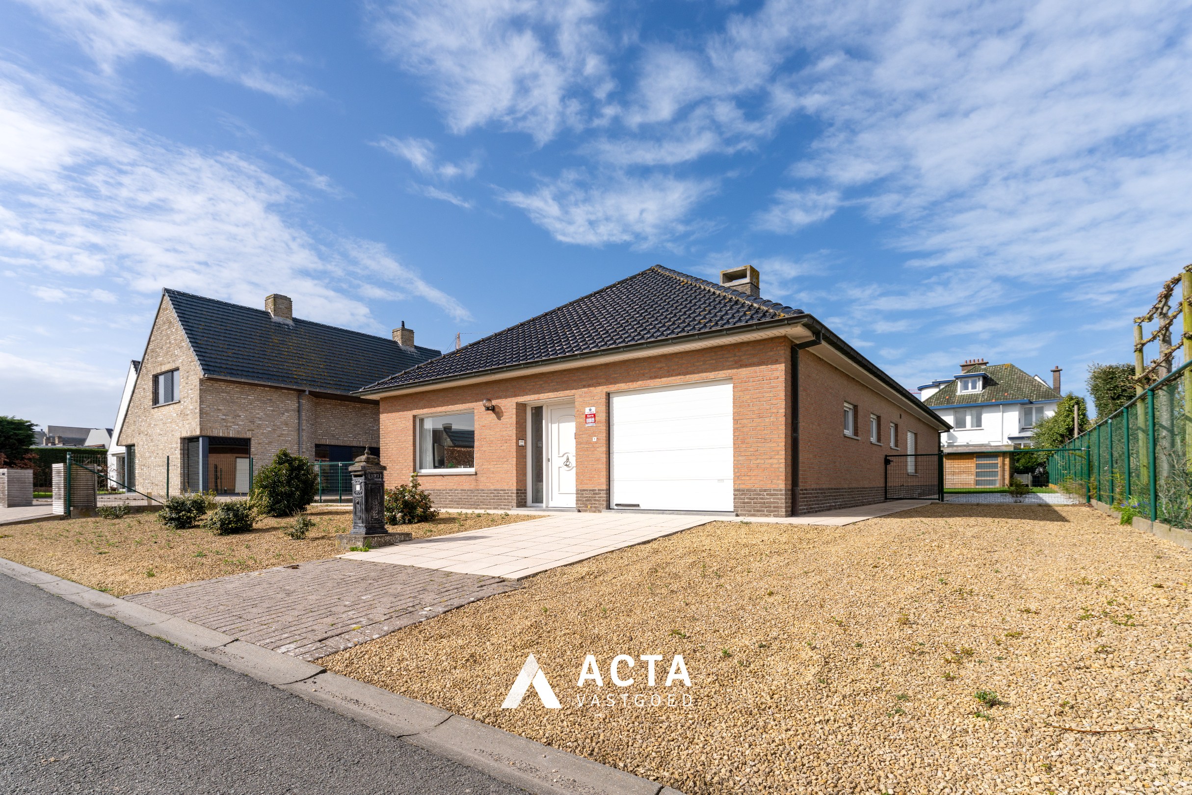 Ruime bungalow op topligging te Middelkerke 