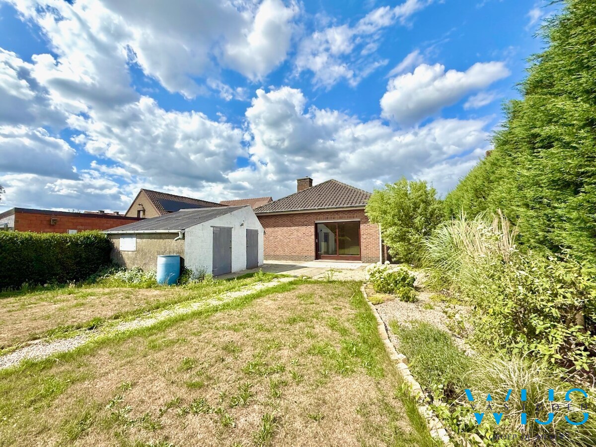 Zeer mooie bungalow op 930m² in Ertvelde 