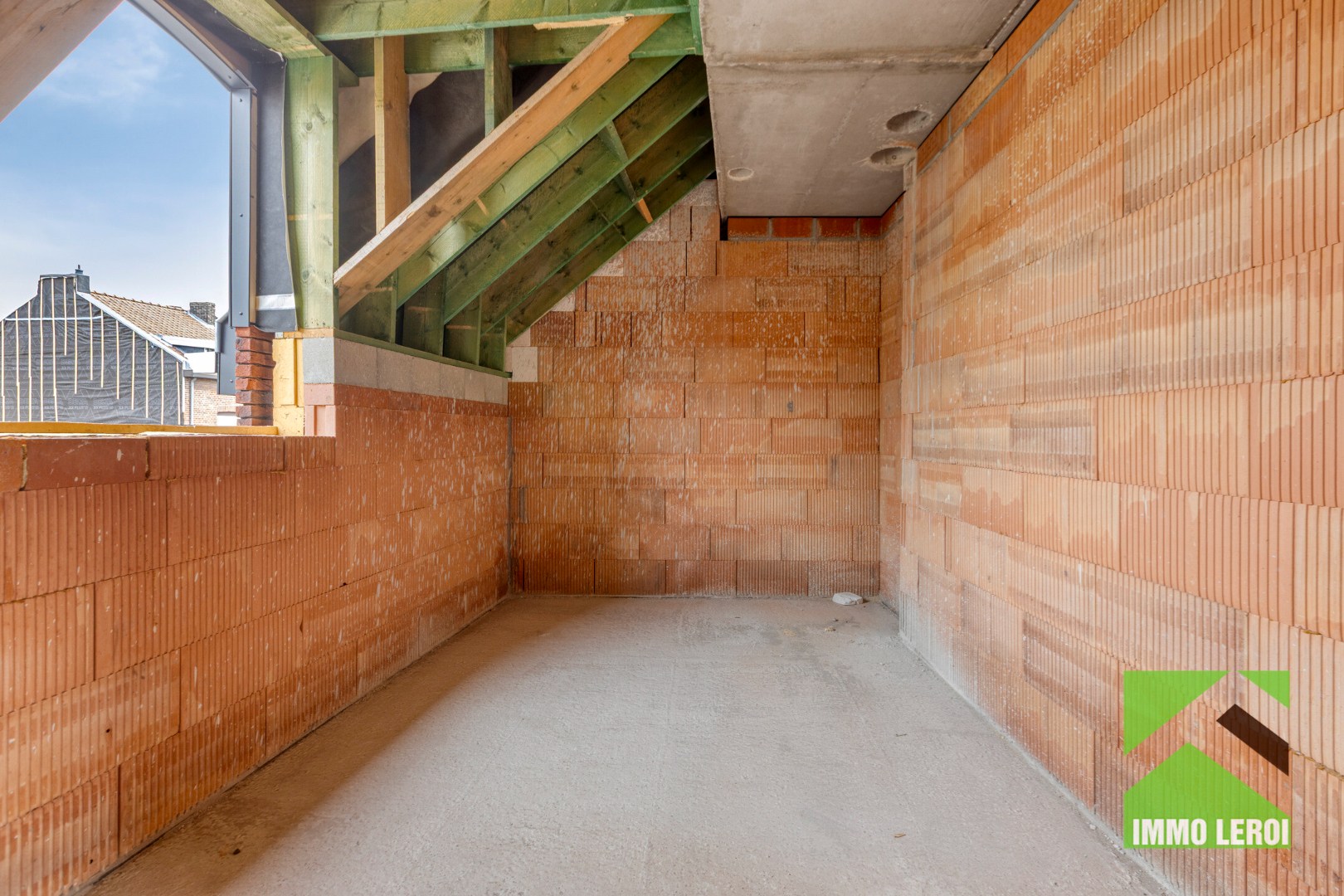 Appartement 3 – Duplex met zonnige leefruimte op +2 