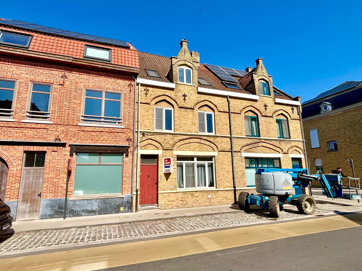 Ruime stadswoning met 3 slaapkamers 