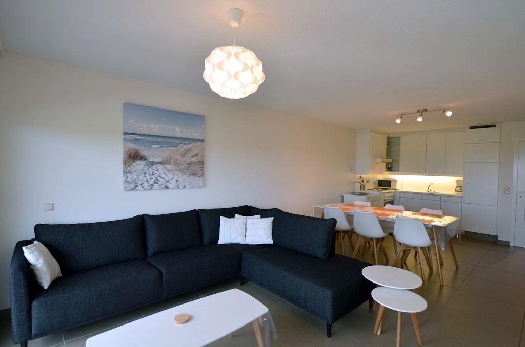 Vermietet appartement - Oostduinkerke