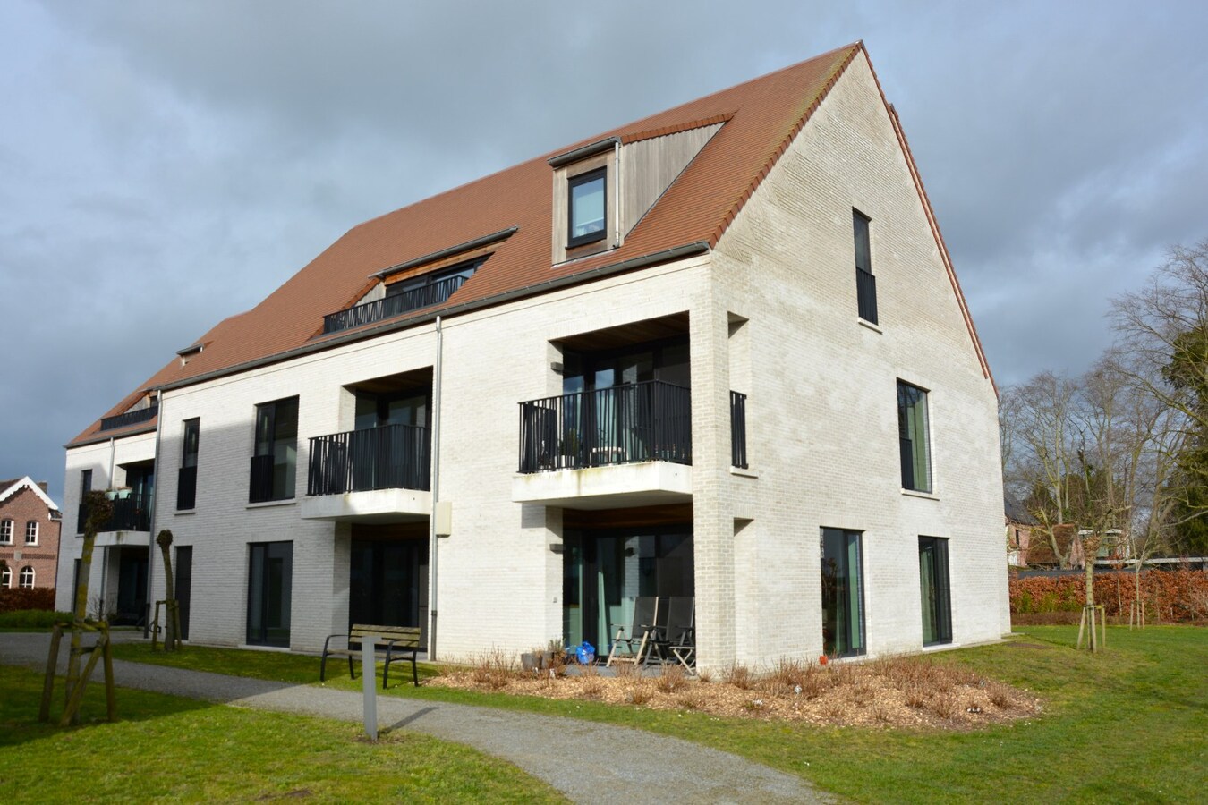 Te koop - Service Flat - Jabbeke