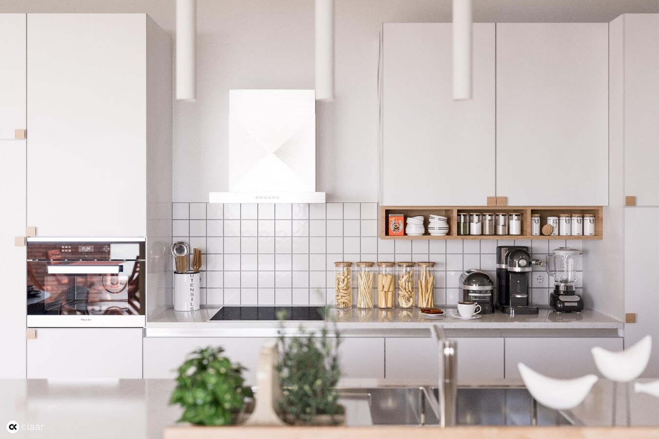 StJorisWinge - appartement 91 m2 met 2 slks én terras 15m2 