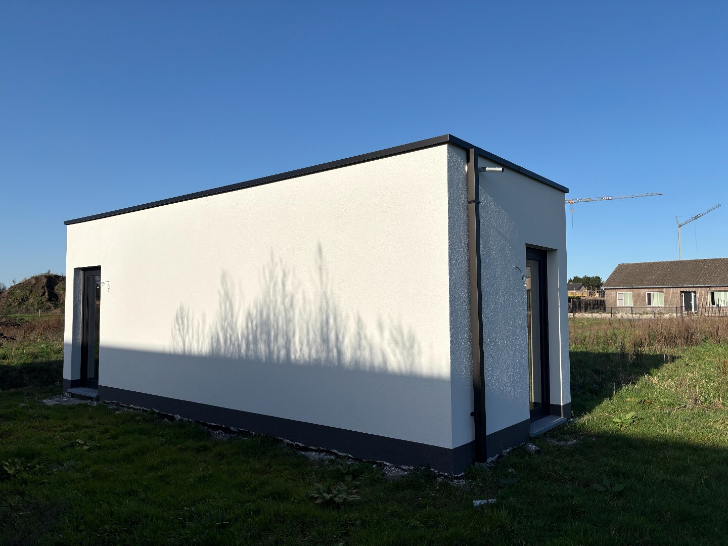 Nieuwbouw halfopen bebouwing op toplocatie nabij het centrum 