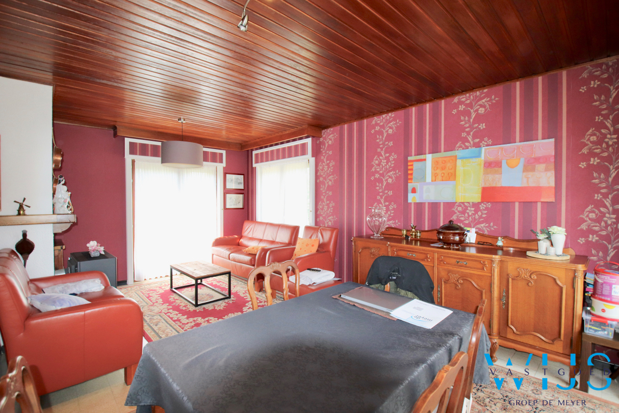 Leuke alleenstaande woning op een aangenaam perceel te Ertvelde/Rieme 