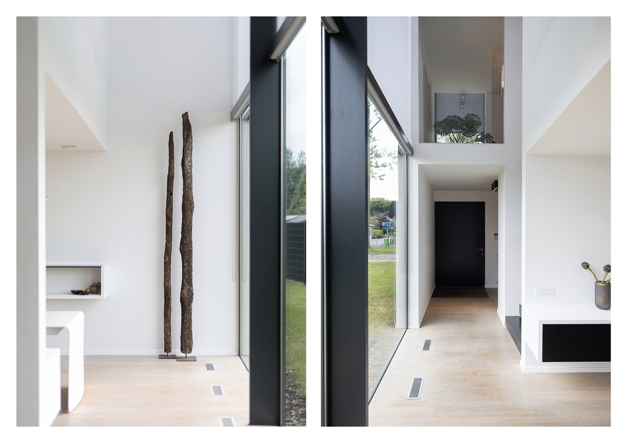 Buitengewone design villa op unieke ligging te Lochristi 