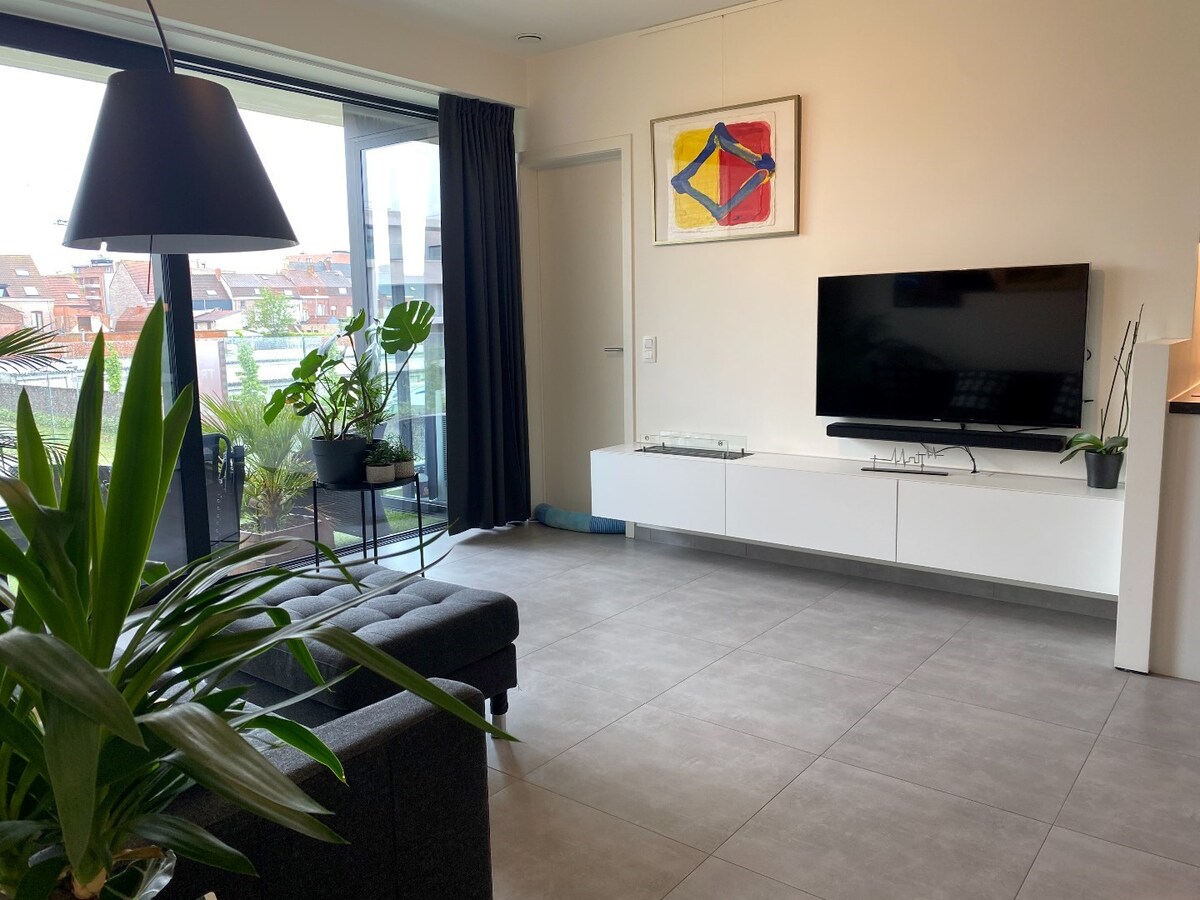 één-slaapkamer appartement in centrum Ieper 