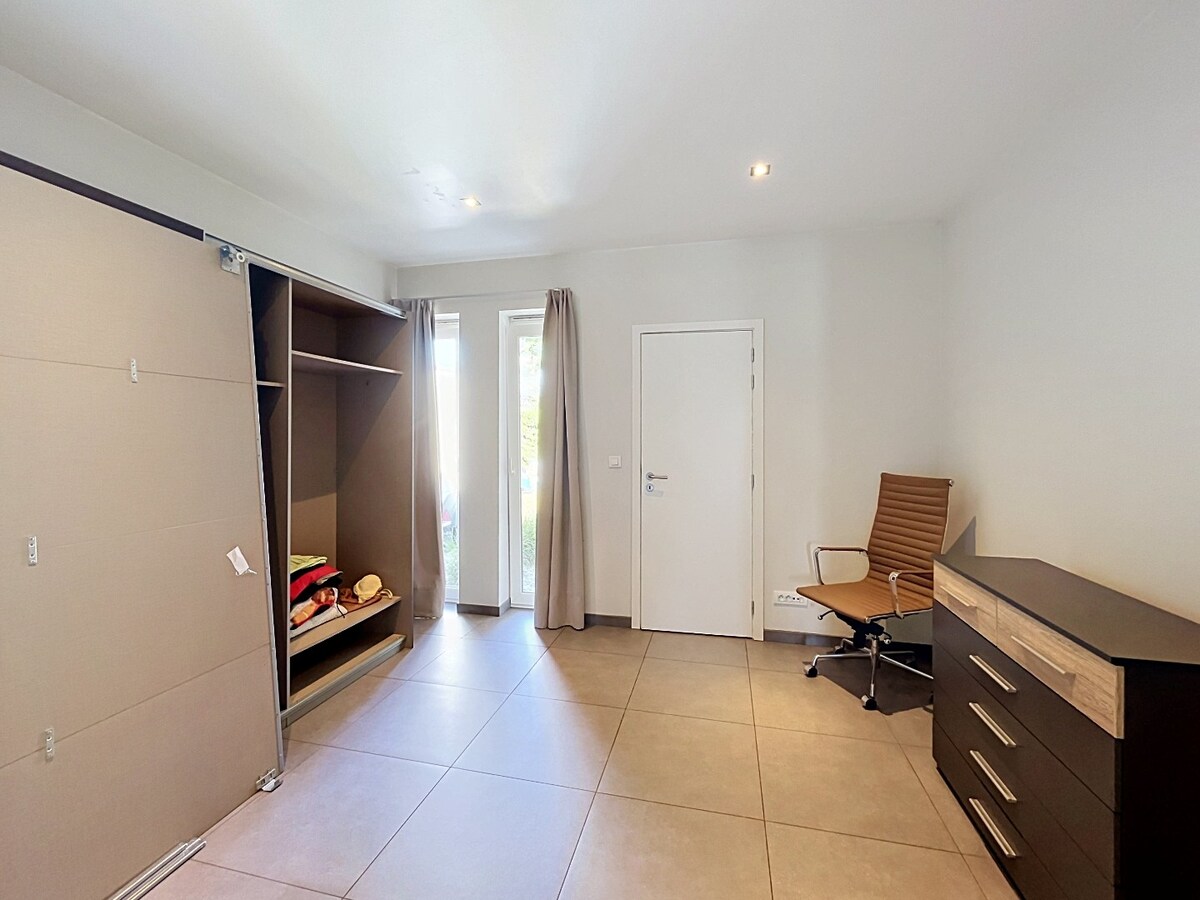 Energiezuinige villa te Sleidinge 