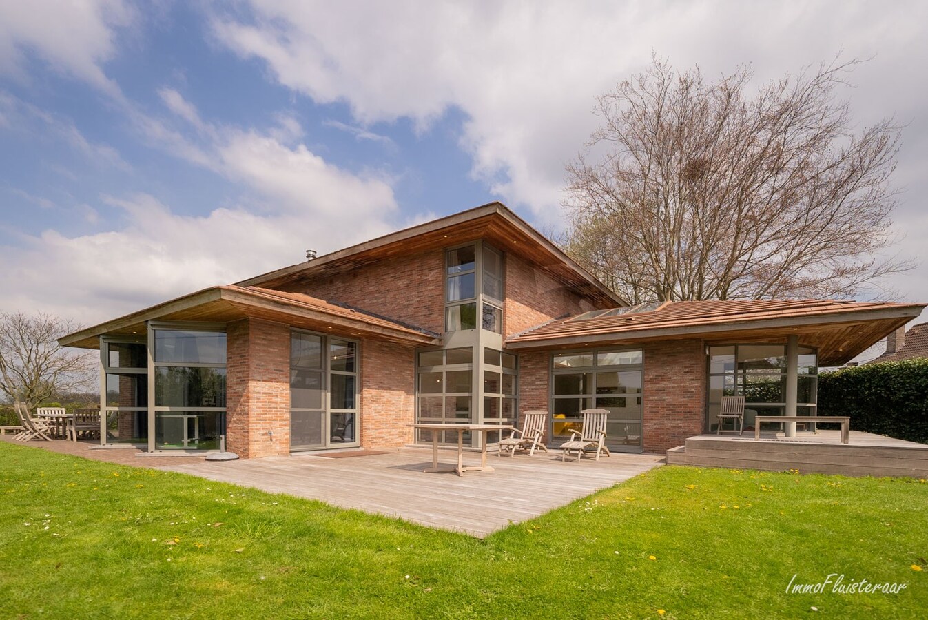 Villa exclusive et économe en énergie avec écuries sur environ 45a à Merchtem (Brussegem; Brabant flamand) 