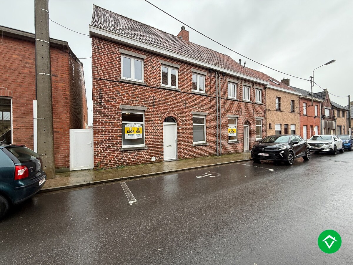 Rijwoning met 4 slaapkamers en terrastuin te Dadizele 