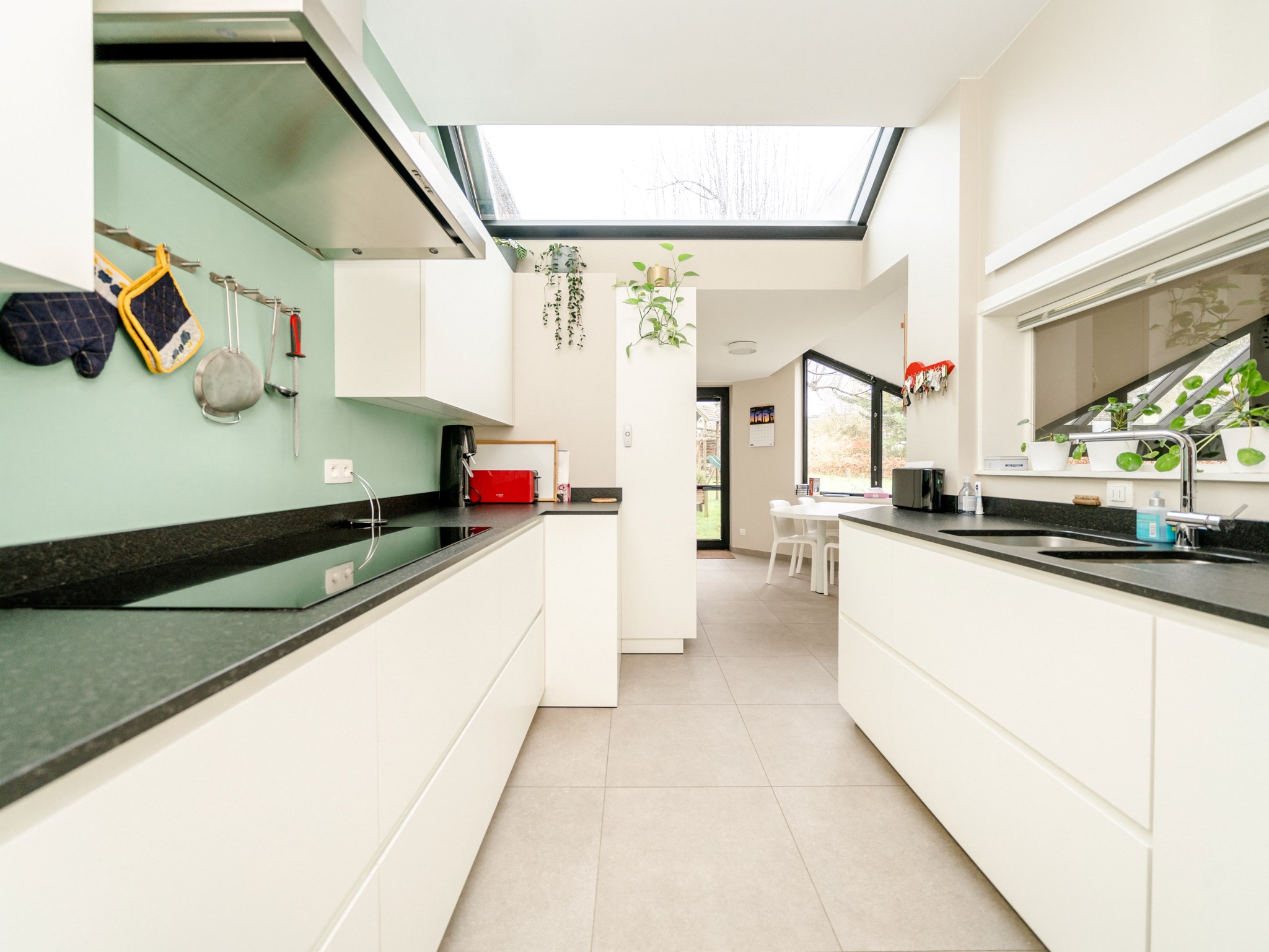 Energiezuinige woning met 5kamers, 2 bdk en prachtige tuin 