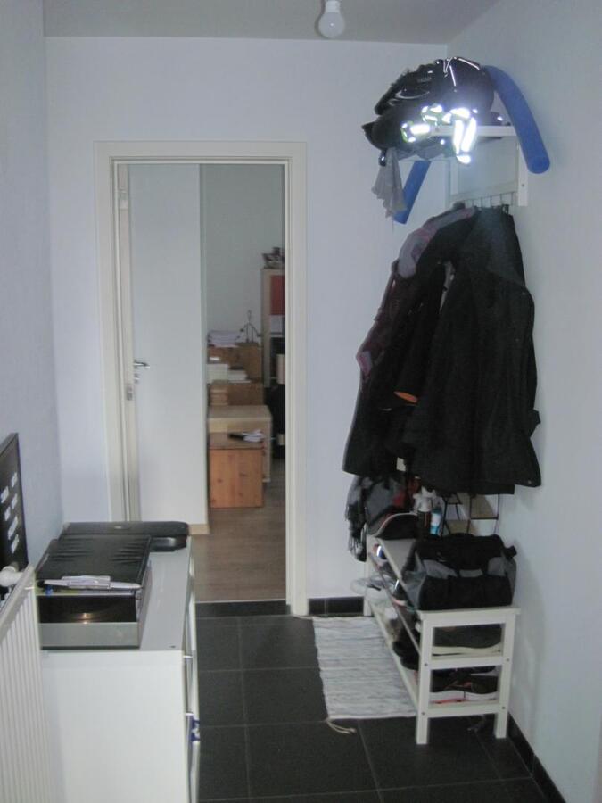 Aangenaam, eigentijds appartement met 2 ruime terrassen. 