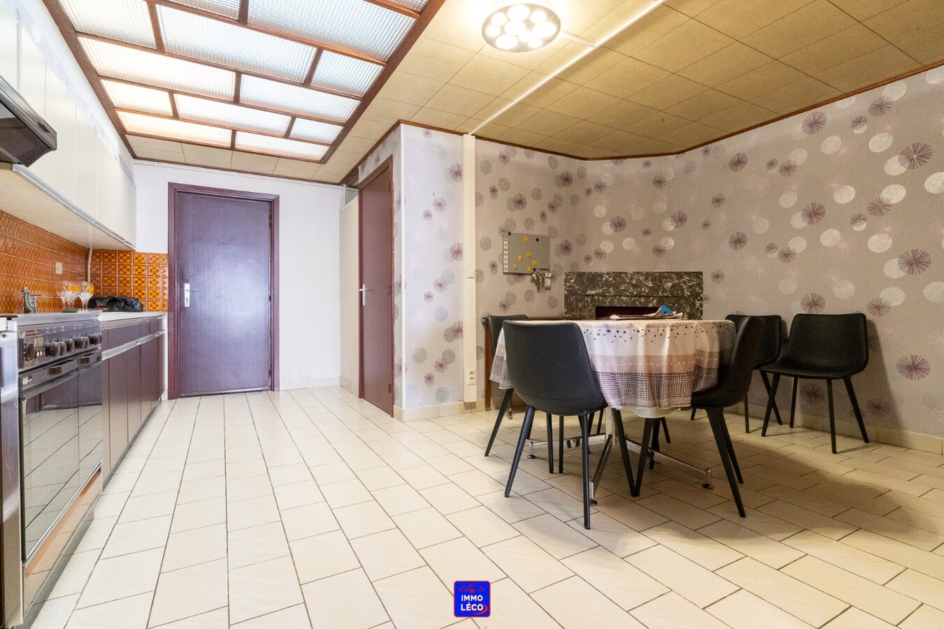 Maison saine avec jardin et garage, idéale 1er achat/investissement ! 
